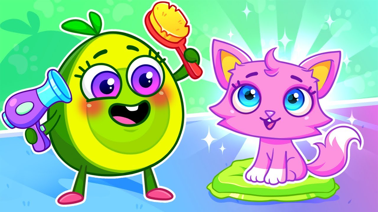 Kitty Got a Boo Boo 😭 Take Care of the Kitten 🐈💖 II Pets for Kids by Meet Penny 🥑💖