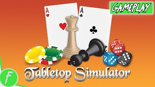 Tabletop Simulator Gameplay HD (PC) | NO COMMENTARY
