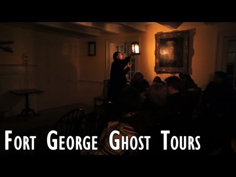 Fort George Ghost Tours Pt 1