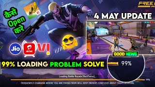 Free Fire Game Match Not Starting Problem | 99 Loding Problem | Free Fire Game Not Opening Today