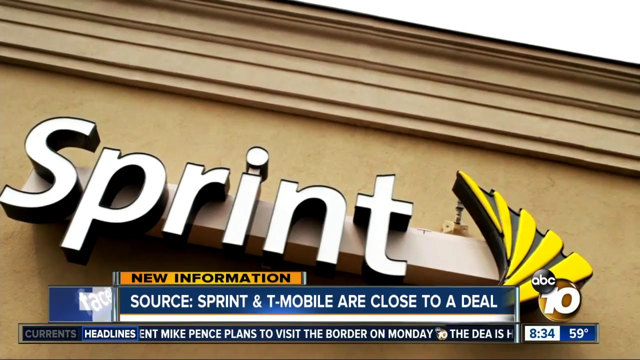 Sprint and T-Mobile Merger