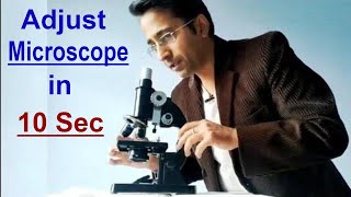 How to Use a Microscope: Focus Any Slide in 10 Seconds! 🔬