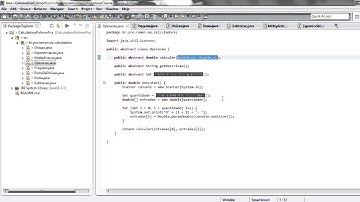 Exercício de Programação - Calculadora Polimórfica - Parte 5 - Java / Console / OO