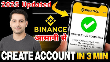 Binance Account Create | Binance Account Kaise Banaye (Easy Tutorial) | binance app kaise use kare