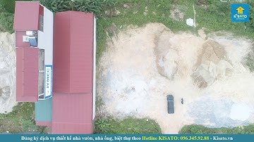 KISATO Thiết Kế Mẫu Biệt Thự 2 Tầng Cho Gia Đình Anh Tùng Tại Lạng Giang Bắc Giang