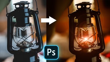 Lantern Light Manipulation | Glowing Light Effect | Photoshop Tutorial