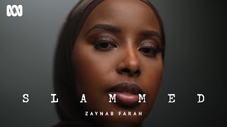Zaynab Farah performs her spoken word piece She is Light | Slammed