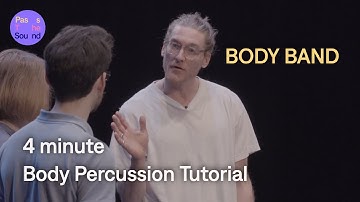 Body Band: Build Complex Rhythms From Scratch with Body Percussion