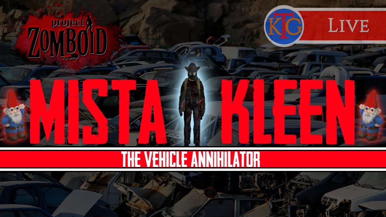 A Day in the Life of Mista Kleen! - Project Zomboid (Build 42.13.1) [LIVE] 