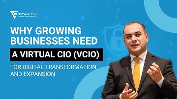 Why Growing Businesses Need a Virtual CIO (vCIO) for Digital Transformation and Expansion