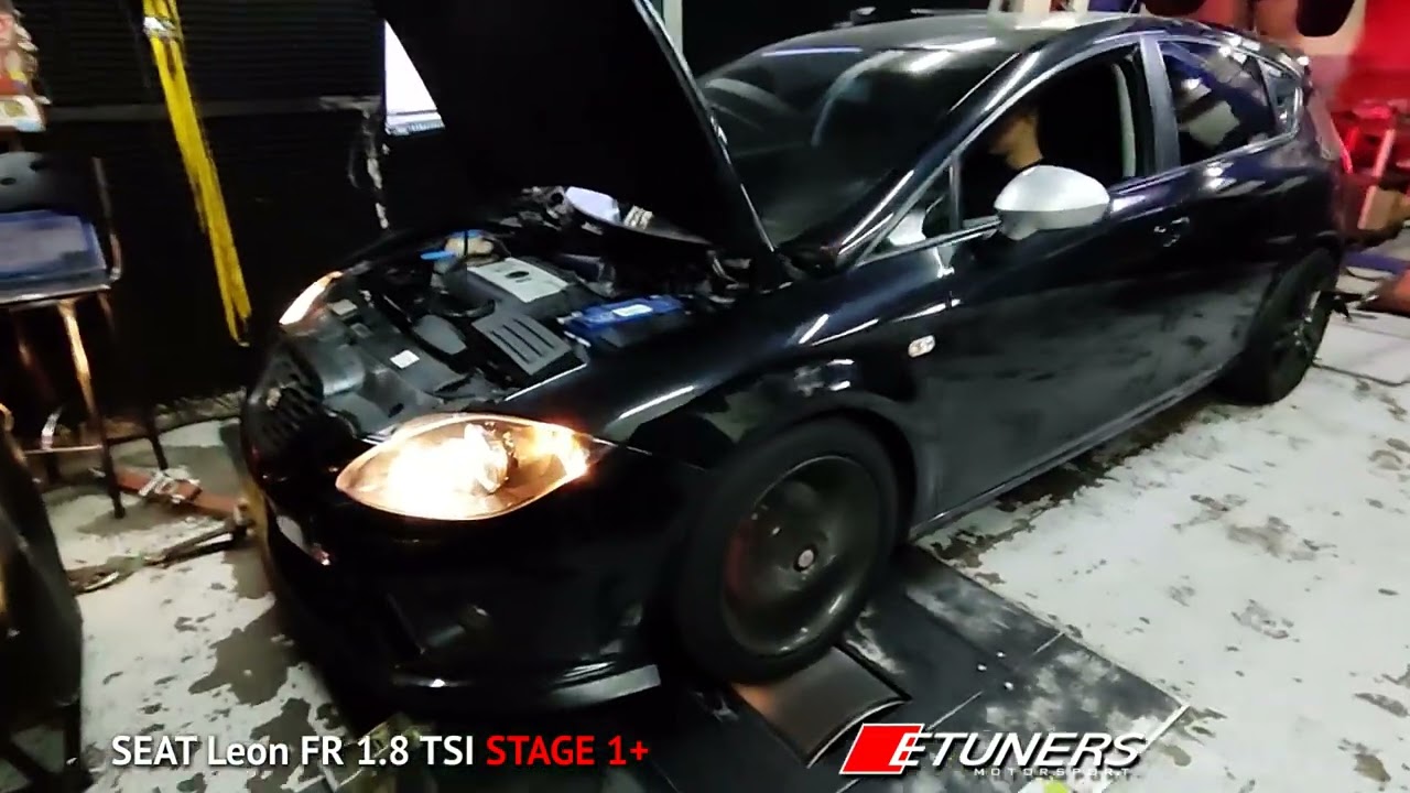 SEAT Leon FR 1.8 TSI DSG - 211whp 379nm