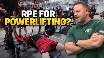 The Problem With RPE For Powerlifters