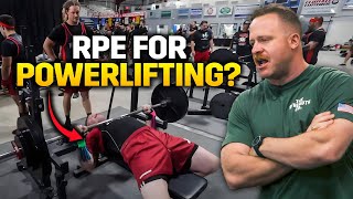 The Problem With RPE For Powerlifters