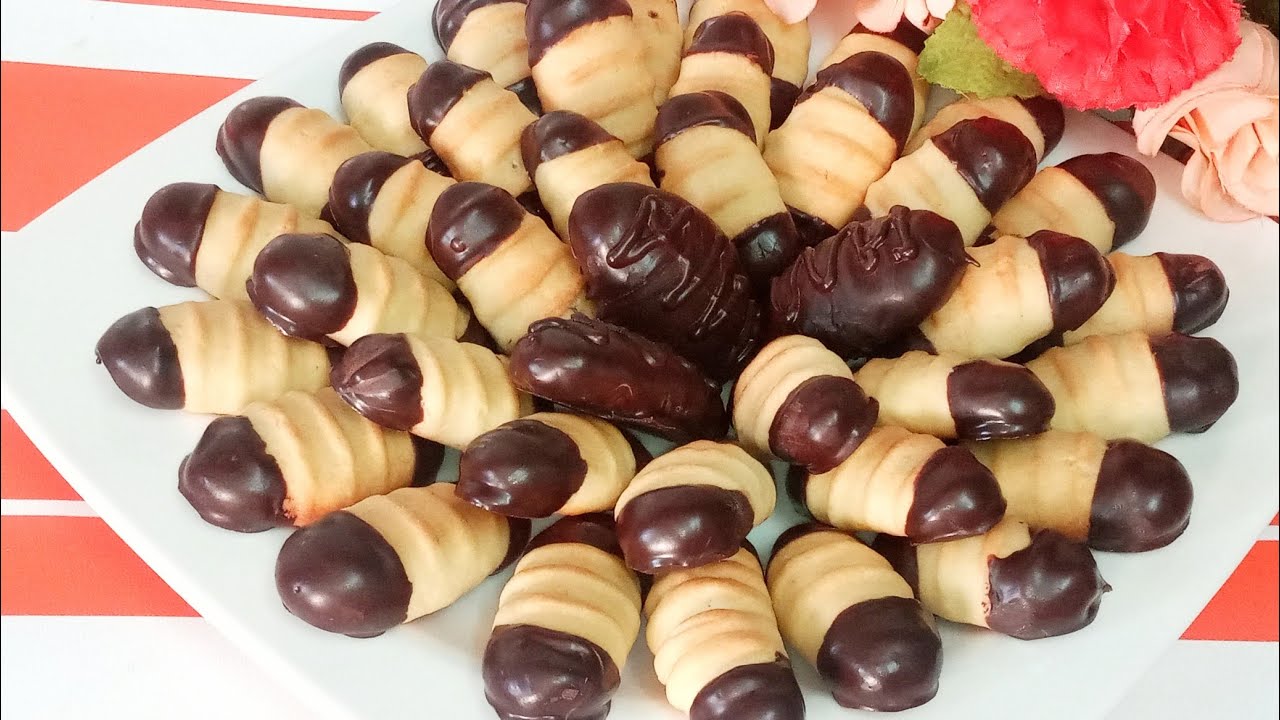 بسكويت صيامي طعم وشكل وقرمشة يجنن بدون بيض او حليب او زبدة