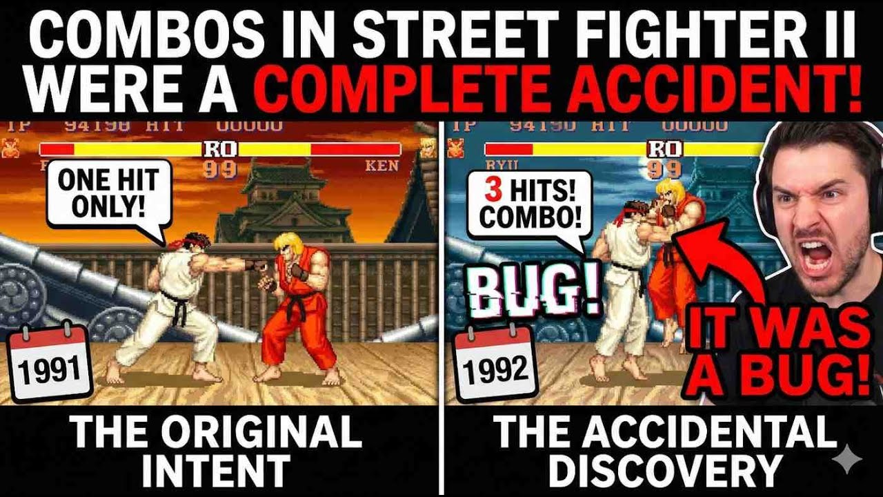 Street Fighter II Combos The Bug That Changed Fighting Games Forever