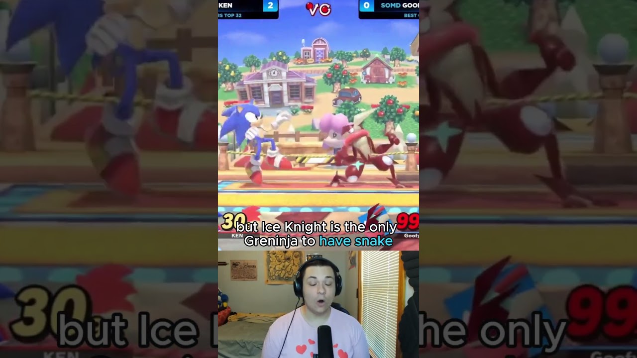 The Worst Matchup of Every Character in Smash, Part 50: Greninja 