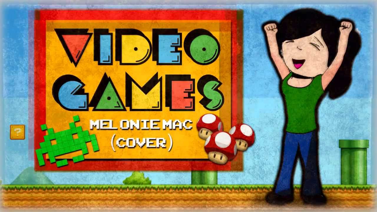 Video Games (cover) Melonie Mac Win Big Sports