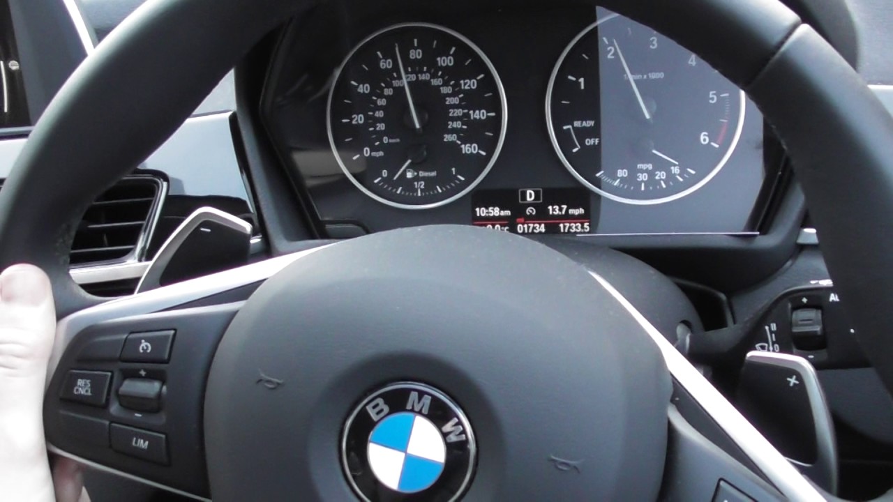 BMW X1 F48 Acceleration Video - YouTube
