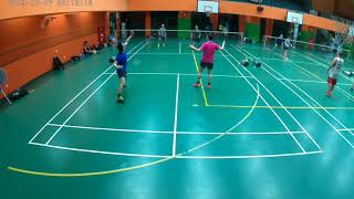 20191007 9 敏男+威達 vs Josh+Jason