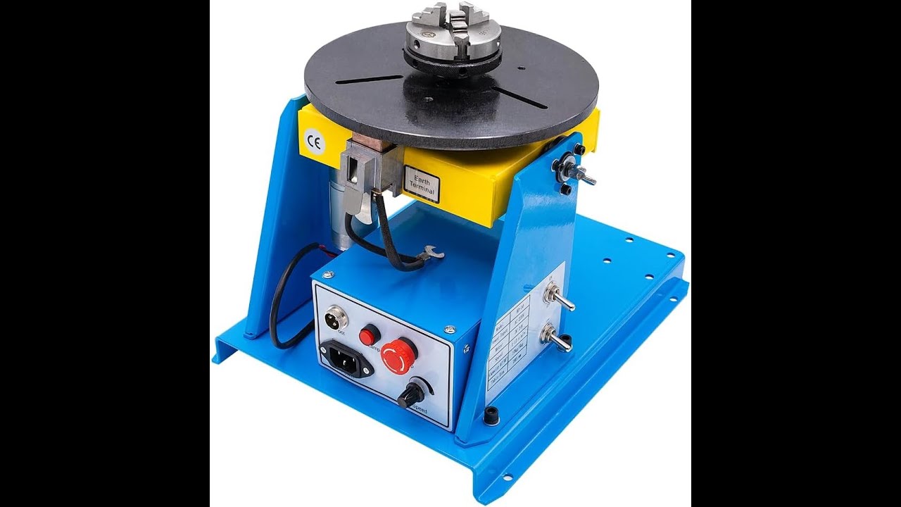 Обзор поворотного сварочного позиционера JINSLU HD-10 — плюсы и минусы — сварочный позиционер JINSLU