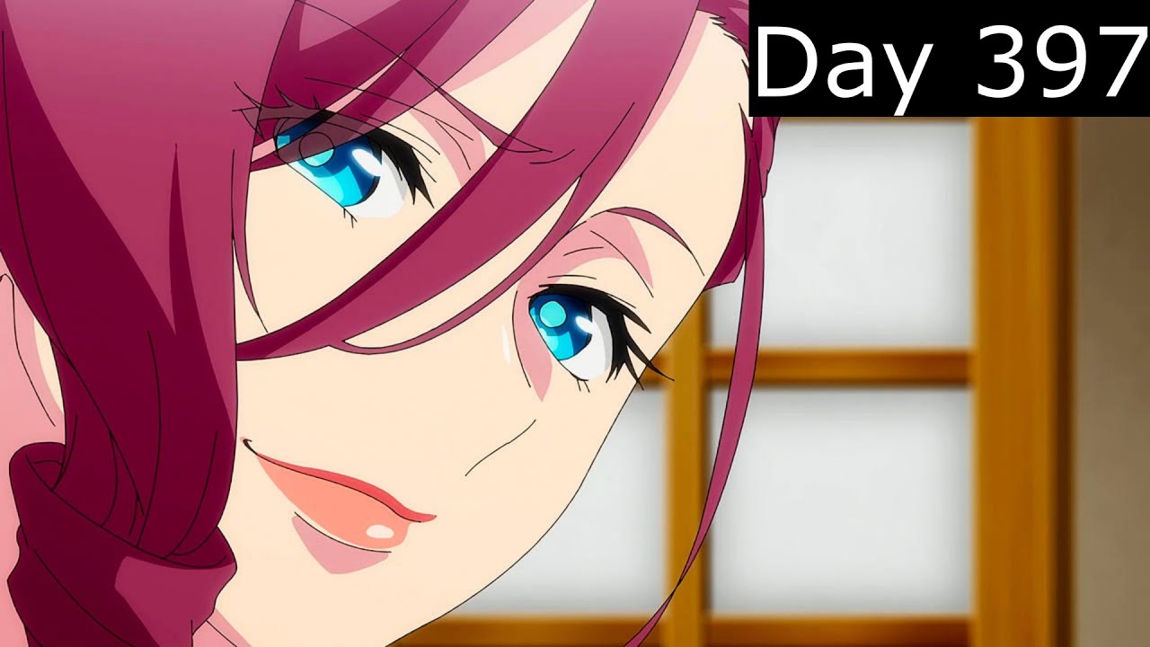 Day 397 of 5000 Waifu Journey