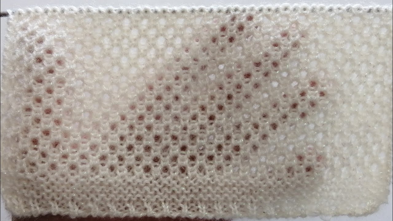 Dantel Gibi Şahane Model 