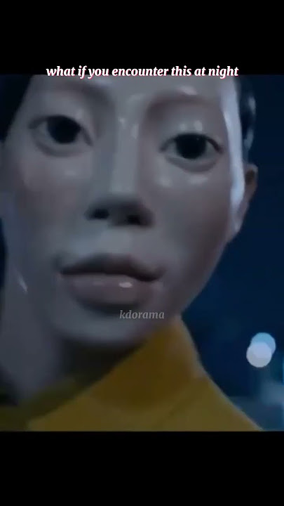 So creepy😱#kdrama #shownu #kmovie #kdramalovers #horrorshorts #youtube #shorts #fyp #thriller #scary