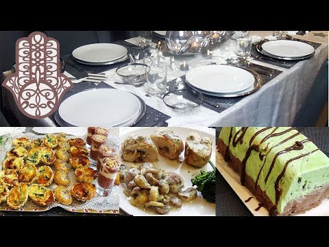 menu-de-fête-chic-et-économique:-déco,-entrées,-plat-et-dessert/-13€-par-pers