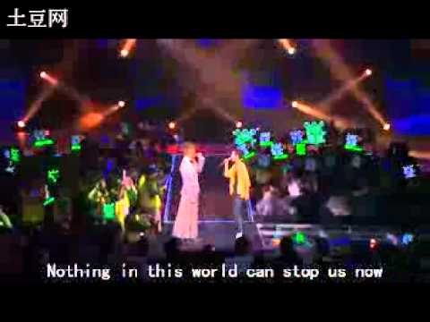 林峰and蔡卓妍（in love with you）.flv