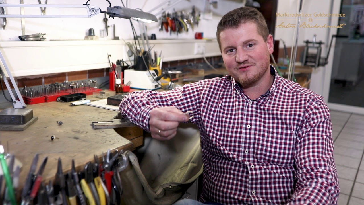 Marktredwitzer Goldschmiede - Wissenswertes zur Größenänderung von Ringen.
