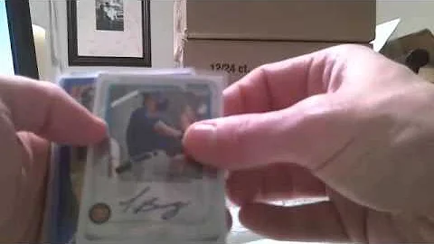 2011 Bowman Draft picks Blowout Cards group break case 1 recap