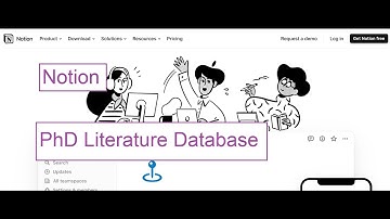 How to Use Notion to keep track of research papers