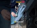 Nyuci motor sekarang gak perlu pake air 😎 #shorts #fyp #omproautocare #perawatanmotor #motor