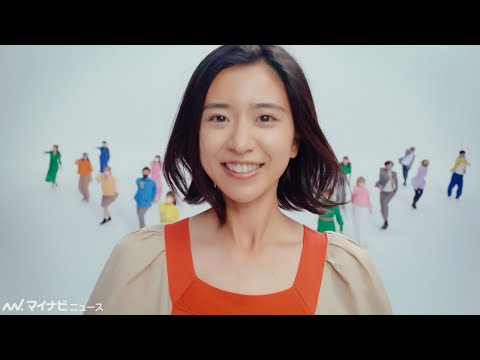 『ちむどんどん』黒島結菜、キュートなダンス披露！　iSDGマスク新TVCM『ダンス編』＆メイキング・インタビュー映像公開