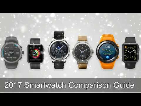 2017 smartwatch guide