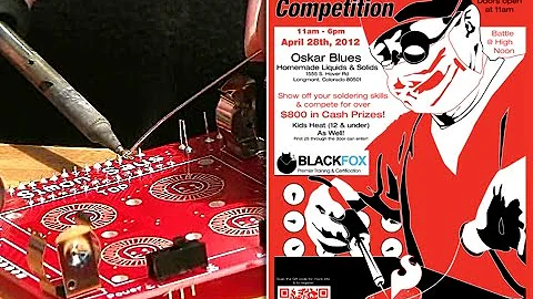 SparkFun Soldering Competition