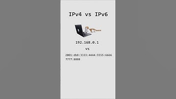 IPv4 vs IPv6, explained by cats. #ip #cat #software #internet #coding