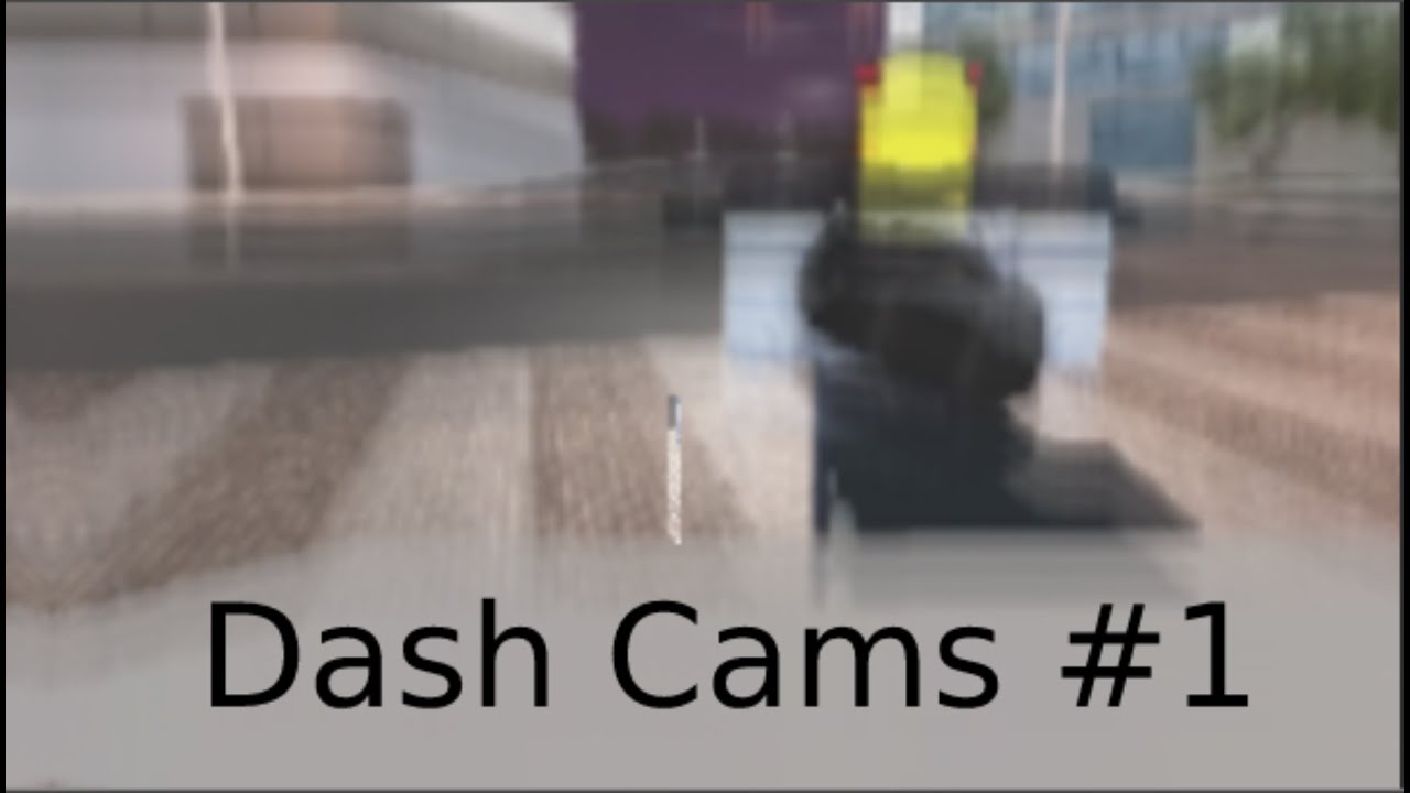 Roblox DashCam Crashes 1 YouTube
