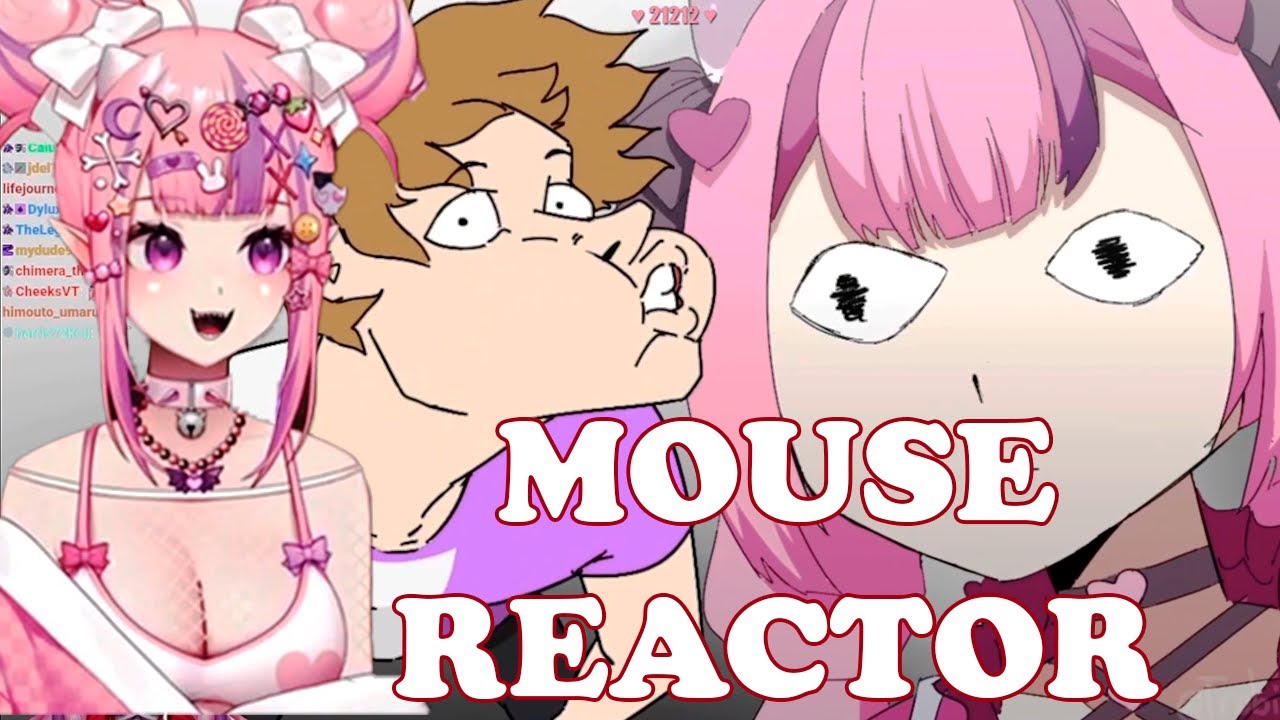 Ironmouse LOSES CONTROL Watching This Fan Animation (Connor Scene)!