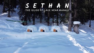 Sethan -An Unexplored Igloo Village Near Mi Gypsy Ride To Hamta -Fully Covered In Snow Mi