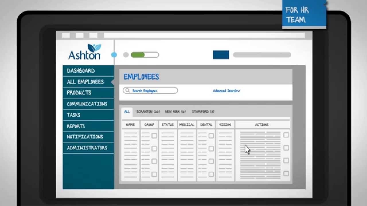 Ashton Benefits Free Benefits + HR System YouTube