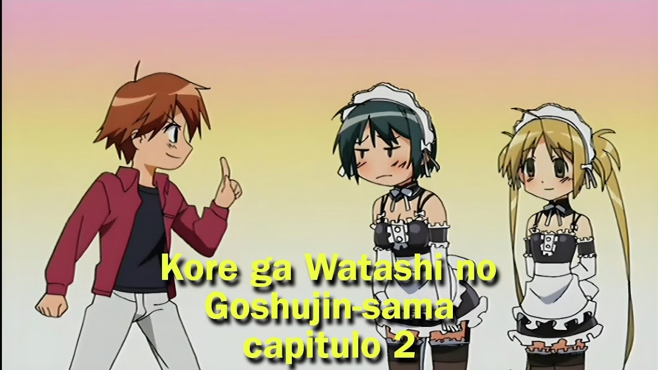 Kore ga Watashi no Goshujin-sama (HD) capitulo 2 sub esp - YouTube