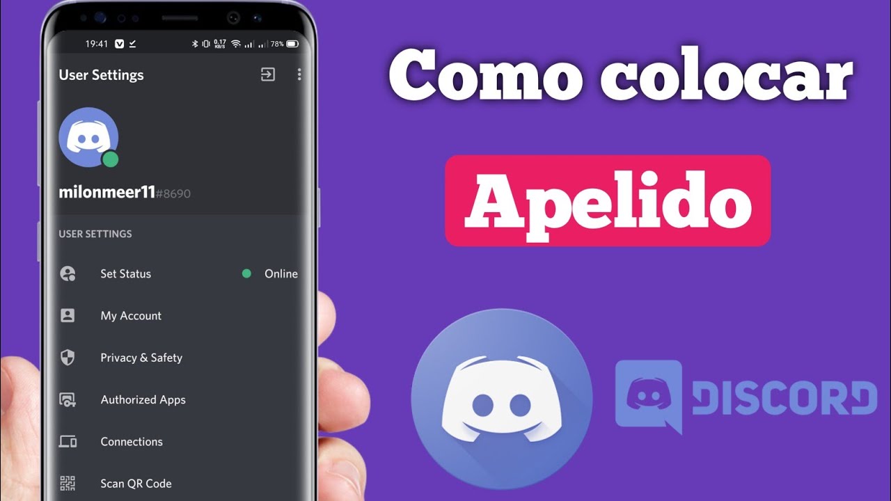 Apelidos de Servidor – Discord