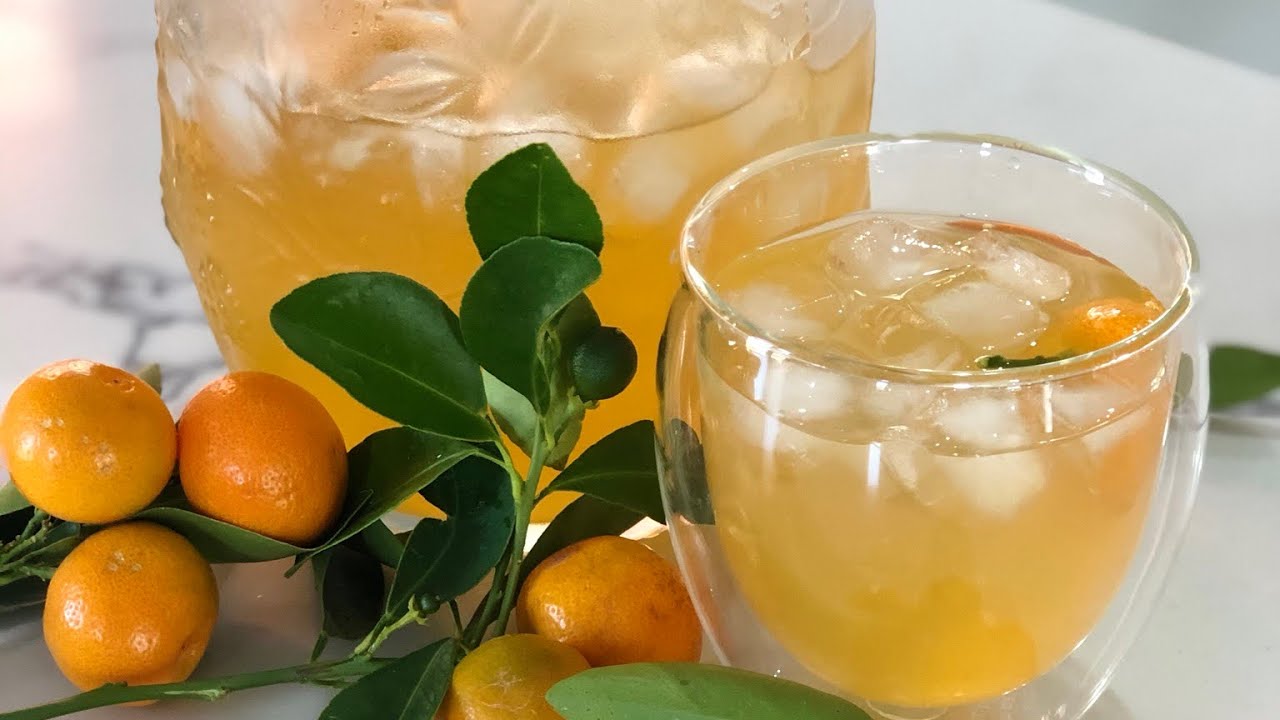 Amazing Health Benefits of Kumquats Refreshing Drink Nước Giải Khác