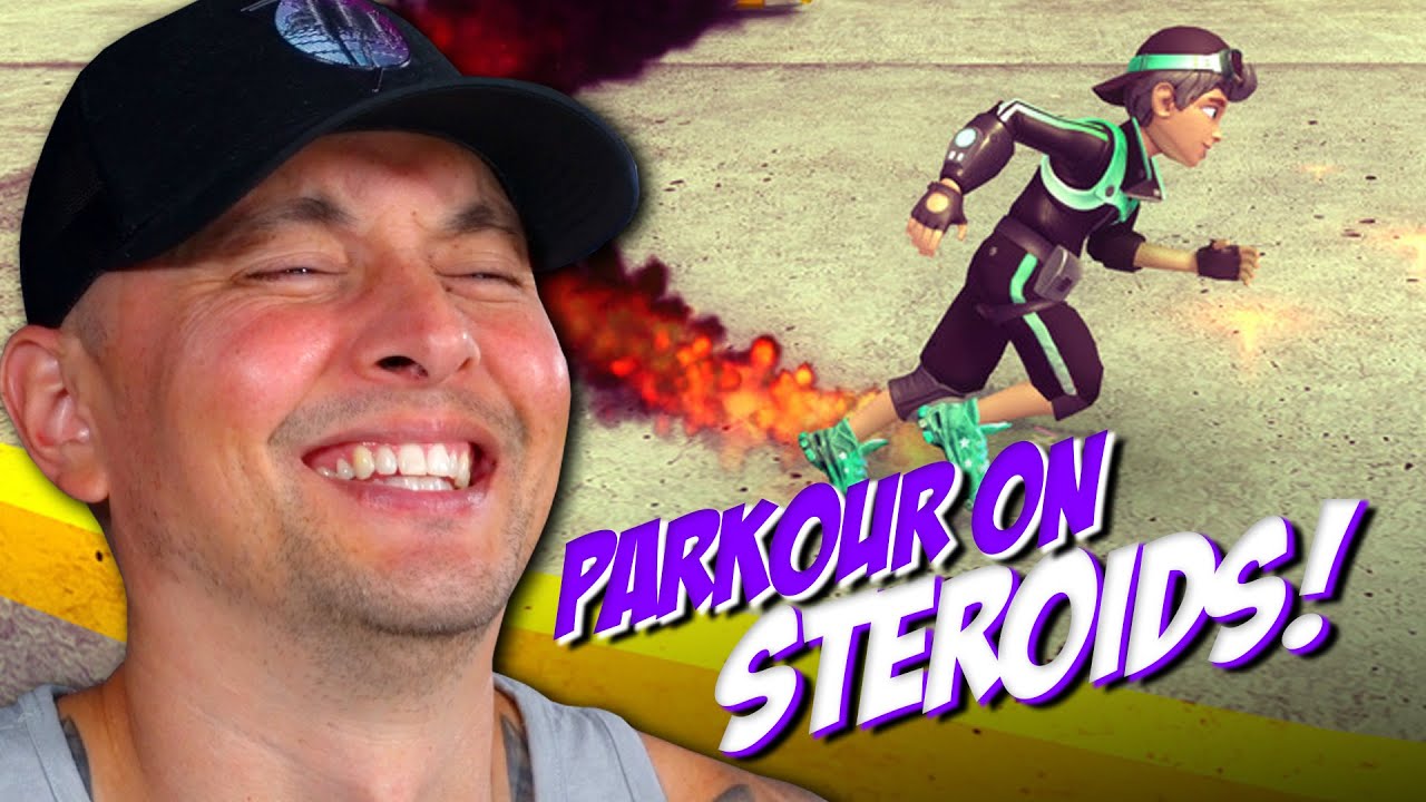 This Game Is Actually Really Fun! | Rocket Boots Mania