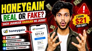 Internet Sell करके पैसा कैसे कमाए? Beginner Guide 2026 honeygain aap