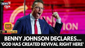 Benny Johnson’s Emotional Tribute: “Charlie Kirk Changed My Life” | Charlie Kirk Funeral | 4K | N18G