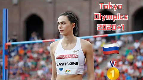 东京奥运 跃向天空的女神 俄罗斯🇷🇺队 M. 库吉娜 跳高决赛 终获金牌 一起见证世界一姐的风范😍‼️ Поздравления Ласицкене❤️🥇🏆👍🏻 - 天天要闻