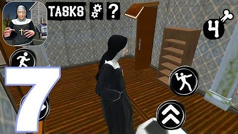 Nun Neighbor Escape From Evil - Levels 7 Gameplay Walkthrough PART 7 (iOS, Android)