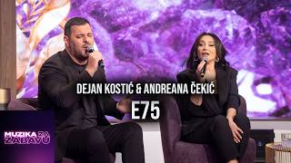ANDREANA CEKIC & DEJAN KOSTIC - E75 (CECA SHOW LIVE 2026)
